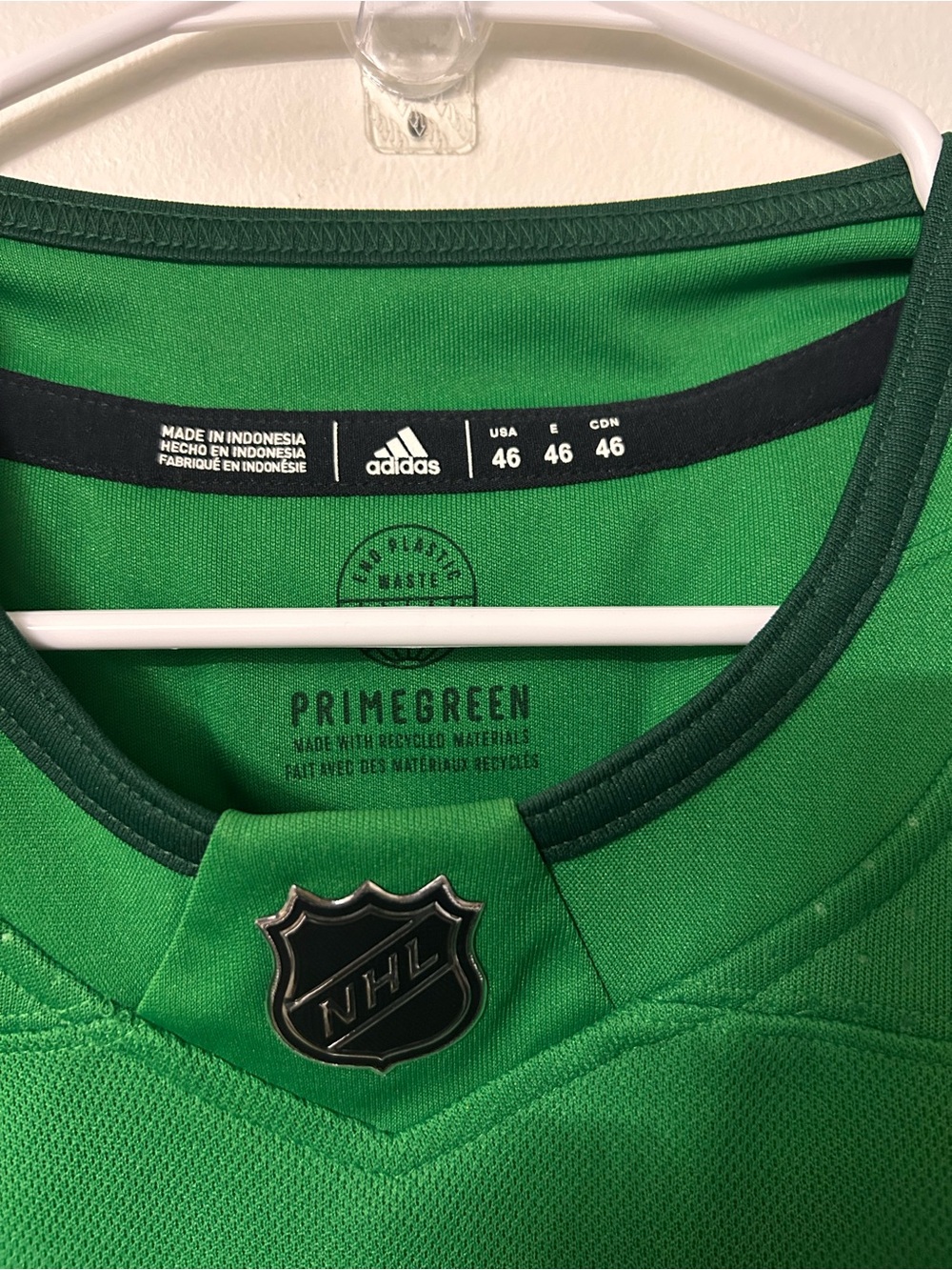 Adidas Nashville Predators St Patrick’s Day Shamrock Jersey - Picture 4 of 8